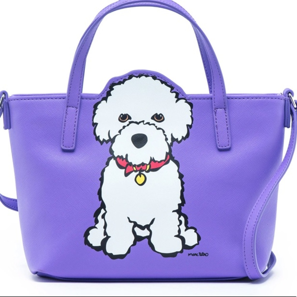 NWT Marc Tetro Bichon crossbody bag